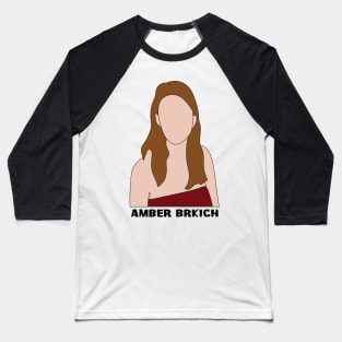 Amber Brkich Baseball T-Shirt